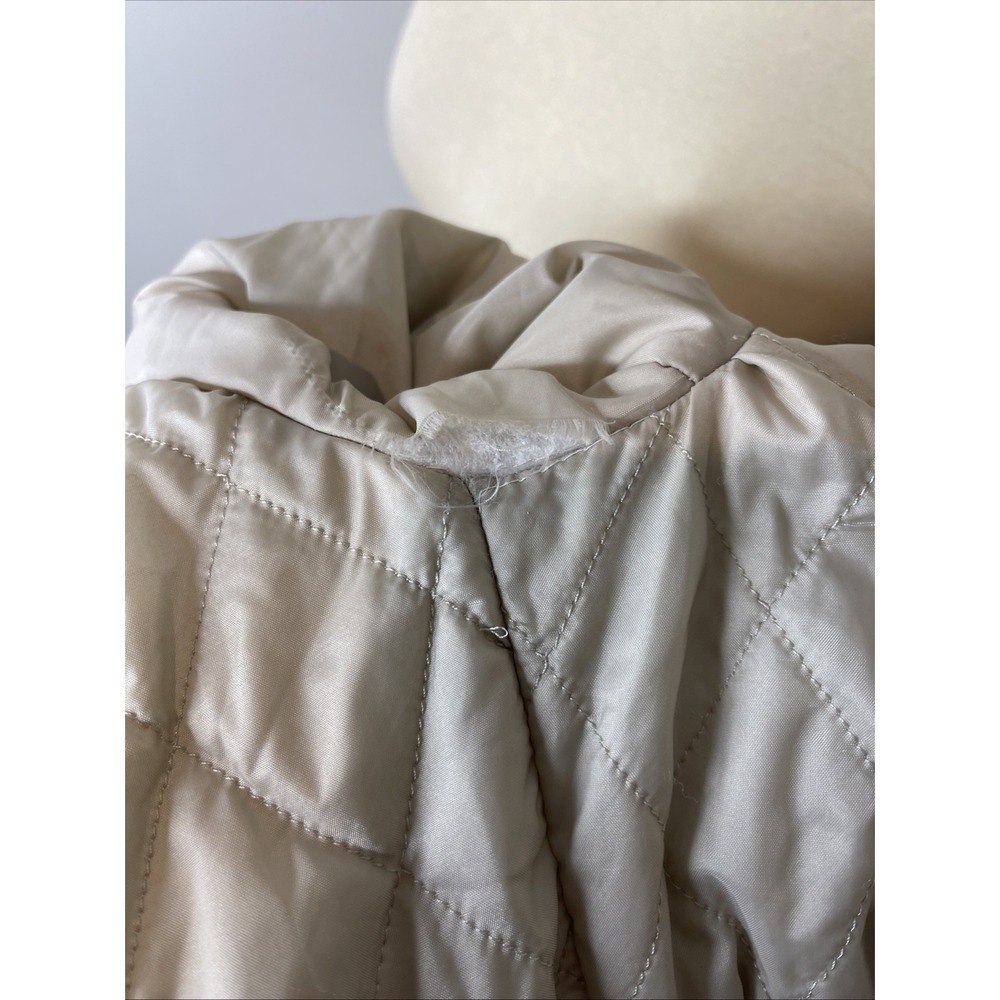 Barbour Brodie Jackie Kakhi Waterproof Fur Colar US 6 *read - Picture 9 of 11